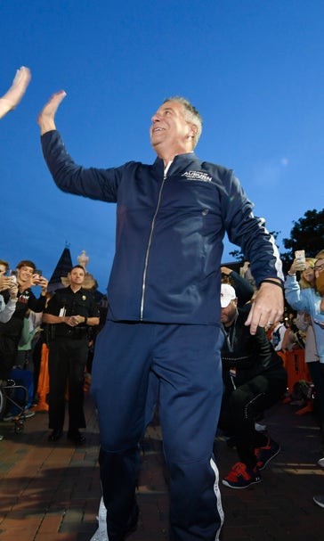 Pearl, revamped Auburn team trying to sustain success
